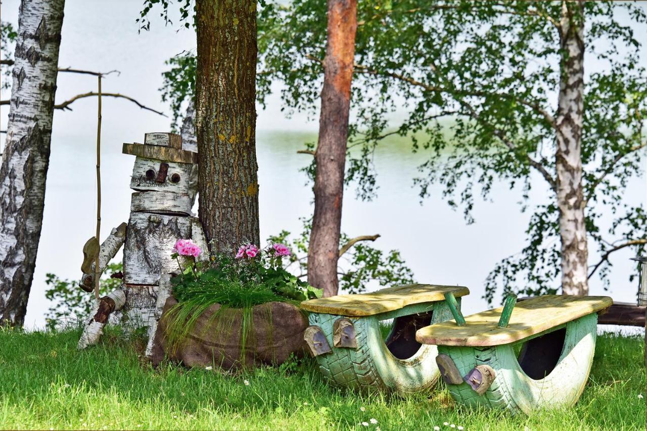 Sodyba “Rita” Meciunai Buitenkant foto